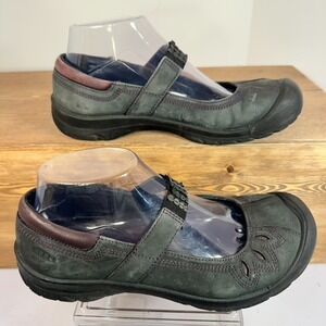 Keen Mary Jane Leather Comfort Shoes Womens 8 Outdoor Casual Walking Retro Y2K